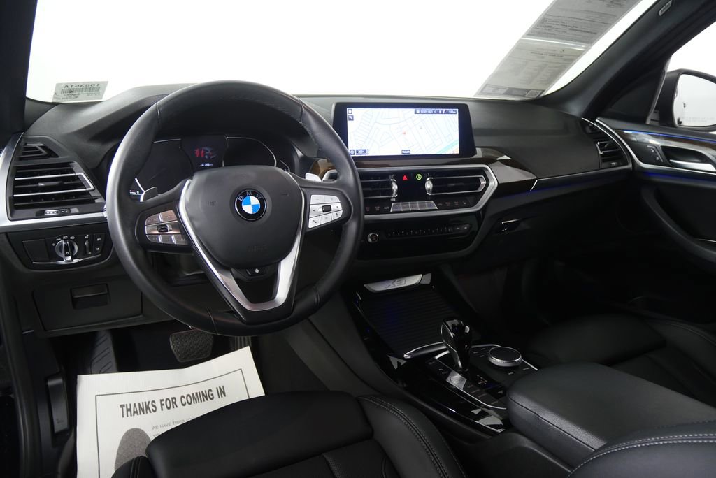 Used 2022 BMW X3 sDrive30i RWD image 16