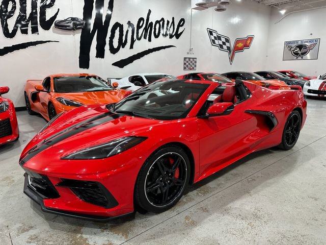 Used 2020 Chevrolet Corvette Stingray Premium Conv w/ 3LT Preferred Equipment Group image 22