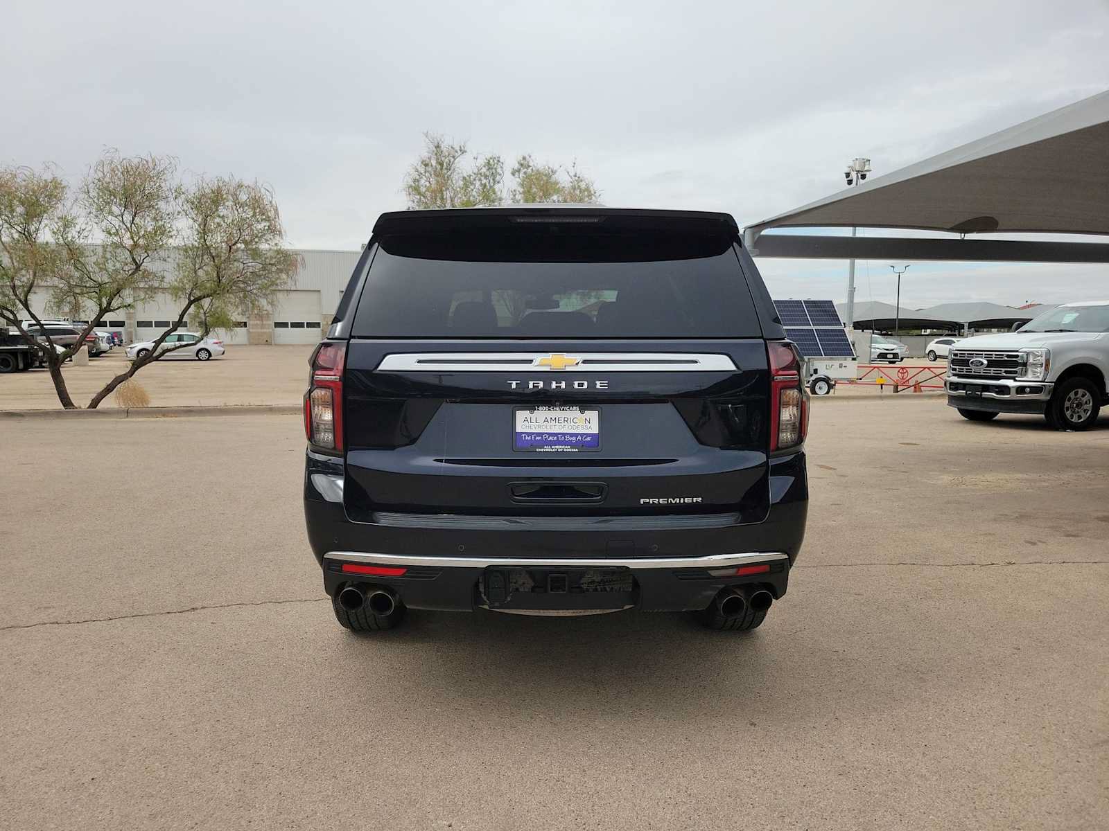 Used 2022 Chevrolet Tahoe Premier w/ Texas Edition RWD image 7
