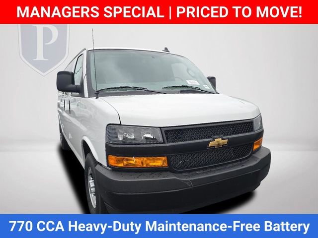 New 2025 Chevrolet Express 2500 Extended w/ Driver Convenience Package image 14