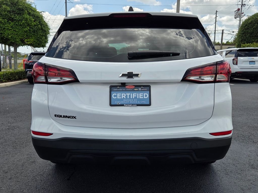 Certified 2024 Chevrolet Equinox LS w/ Sport Edition FWD image 6