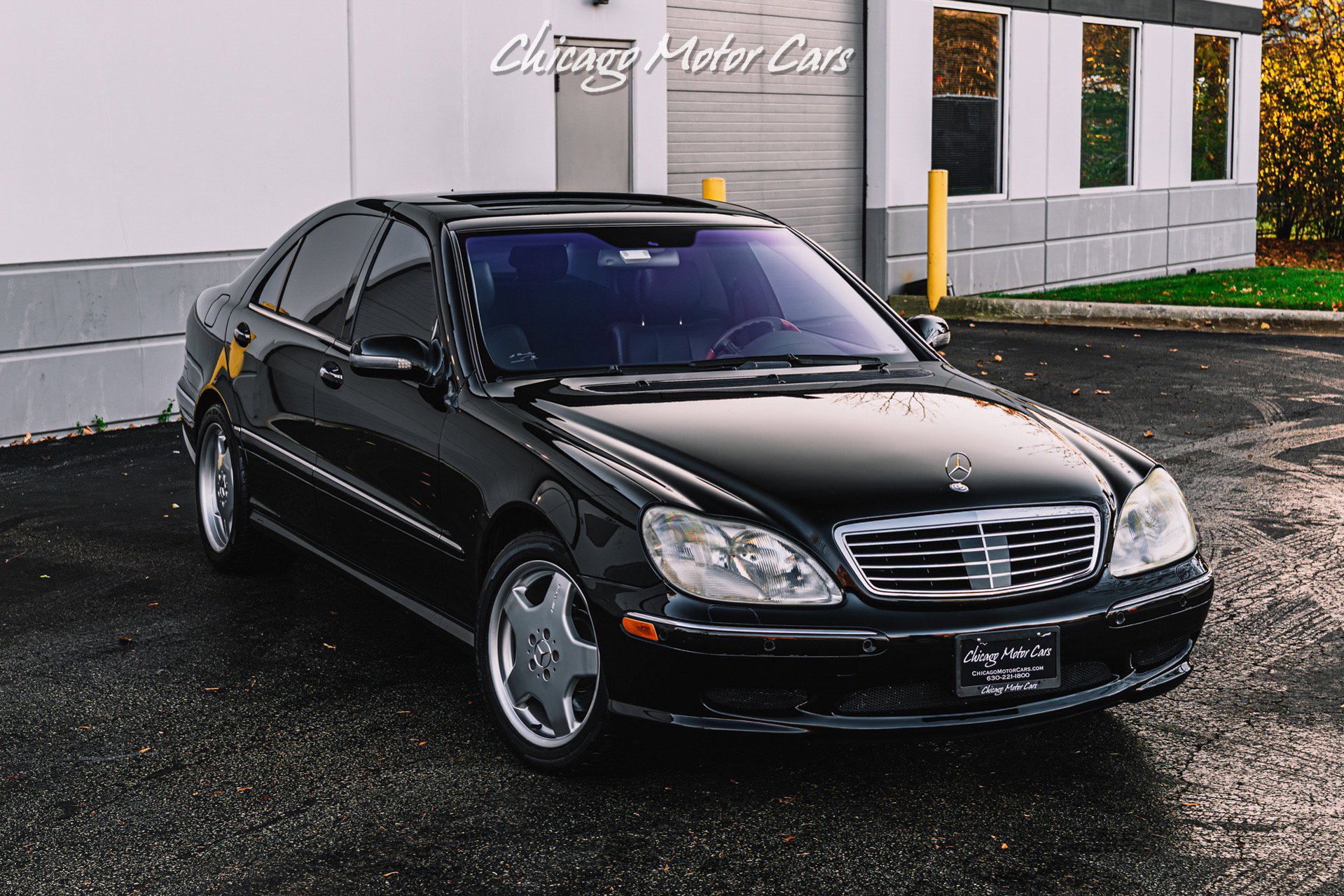 Used 2001 Mercedes-Benz S 500 image 53