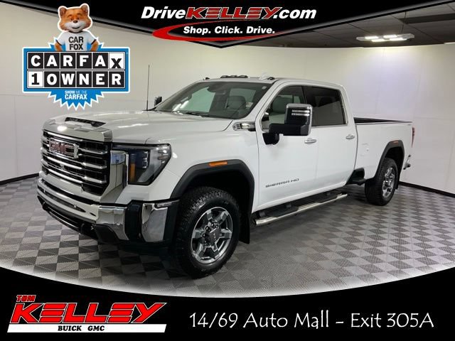 Used 2025 GMC Sierra 2500 SLT w/ SLT Convenience Package AWD/4WD image 1