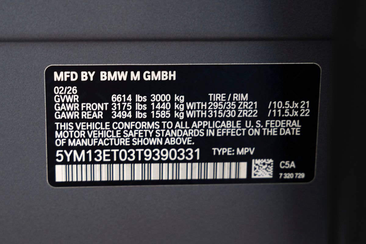 New 2026 BMW X5 M Competition AWD/4WD image 42