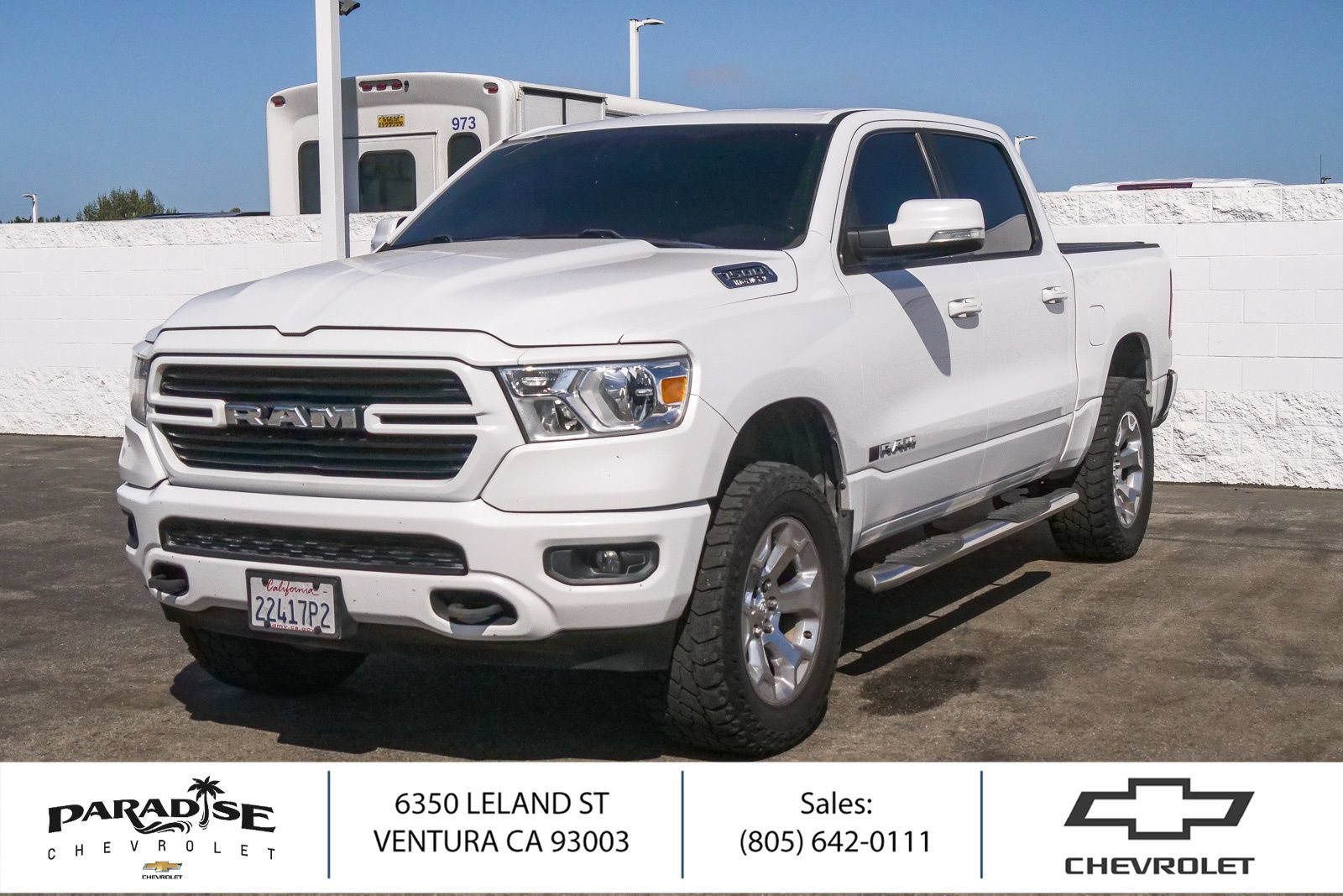 Used 2019 RAM 1500 Big Horn