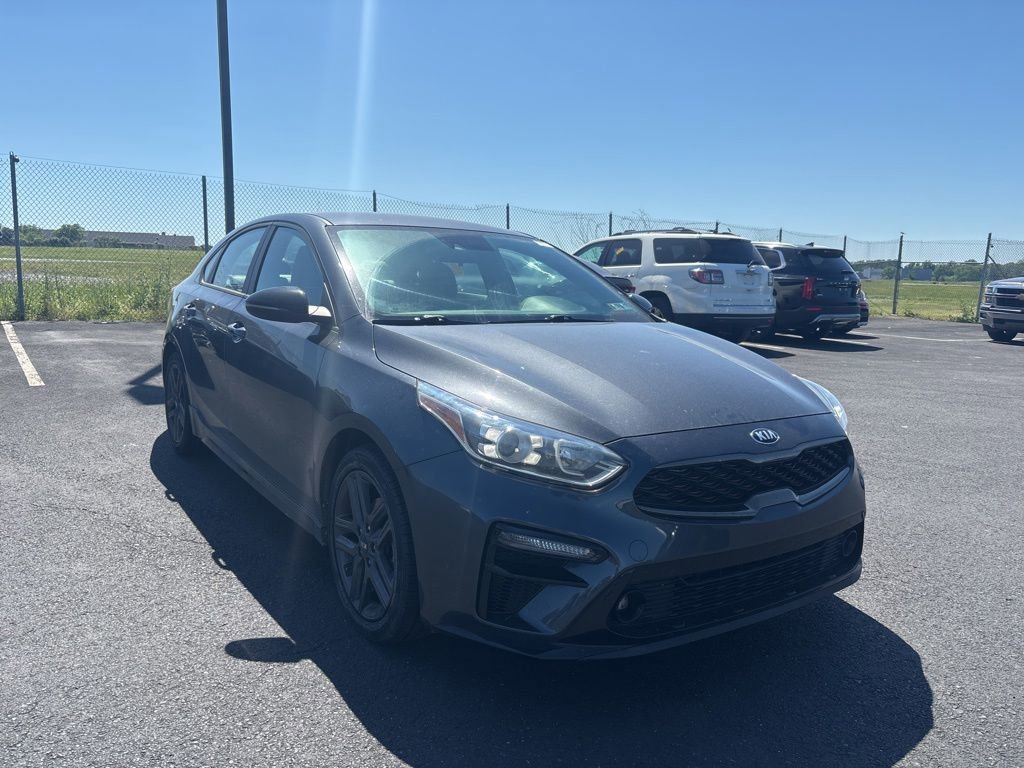Certified 2021 Kia Forte GT-Line FWD 360° Tour