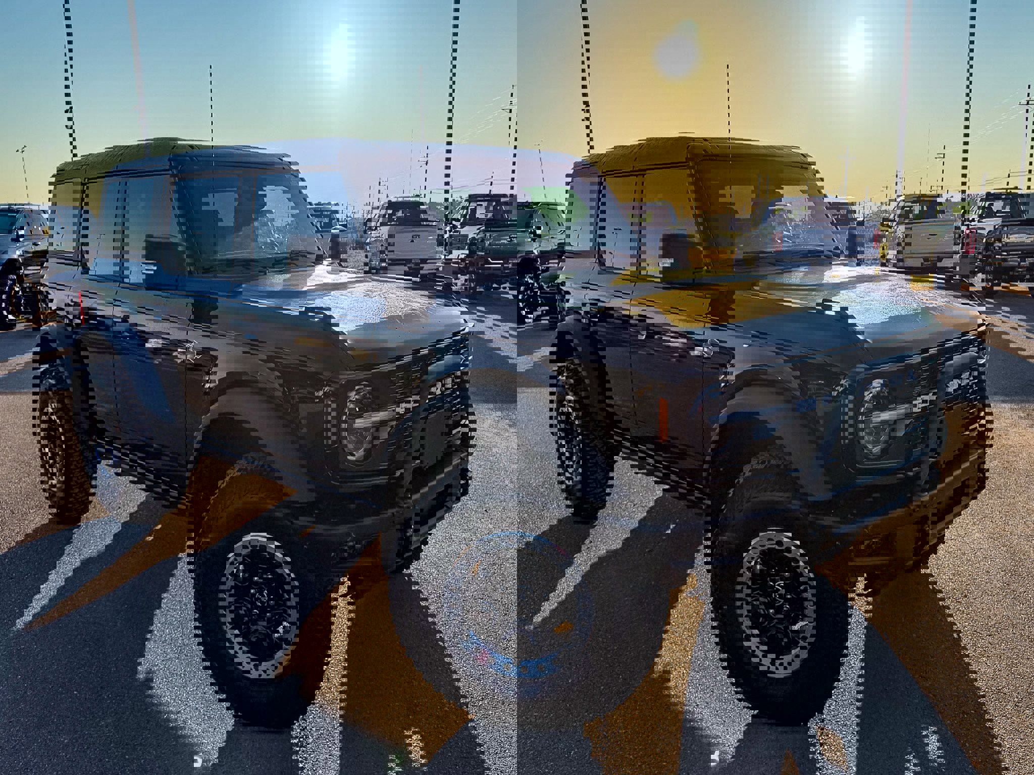 Used 2024 Ford Bronco Wildtrak