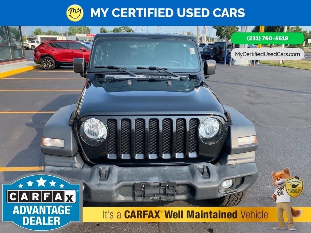 Used 2020 Jeep Wrangler Unlimited Sport S AWD/4WD image 2