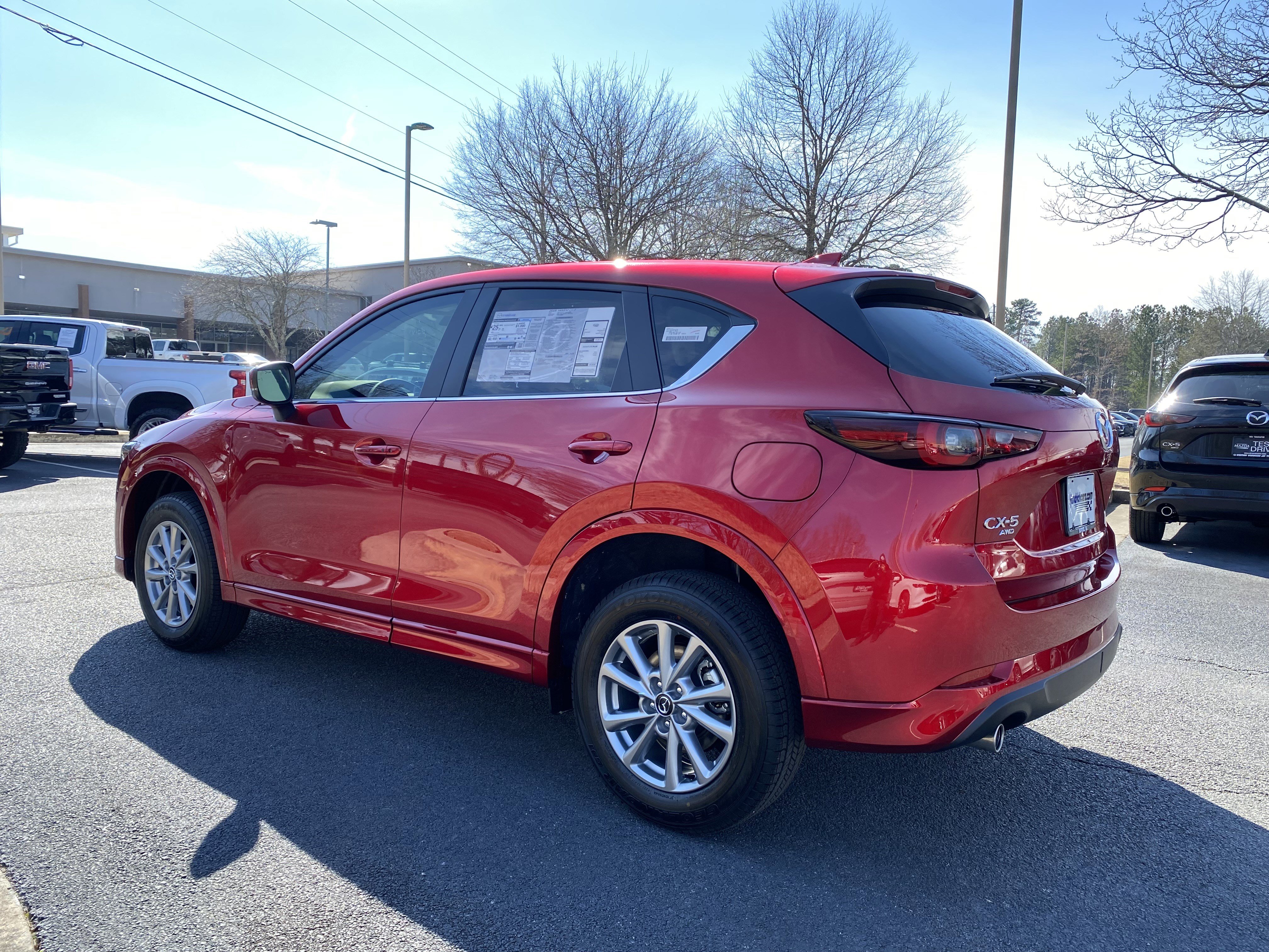 New 2025 MAZDA CX-5 AWD 2.5 S w/ Preferred Package image 7