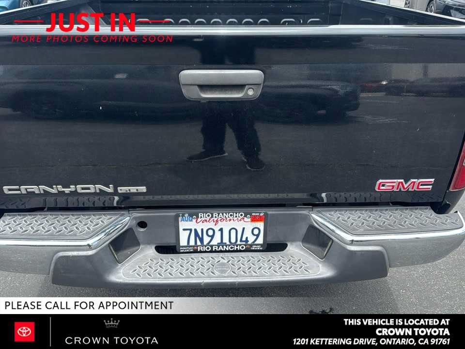 Used 2005 GMC Canyon SLE RWD image 3