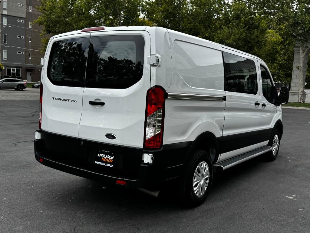 Used 2023 Ford Transit 250 Low Roof w/ Exterior Upgrade Package image 7
