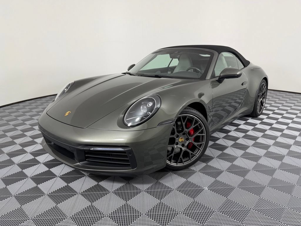 Used 2020 Porsche 911 Carrera 4S AWD/4WD image 1