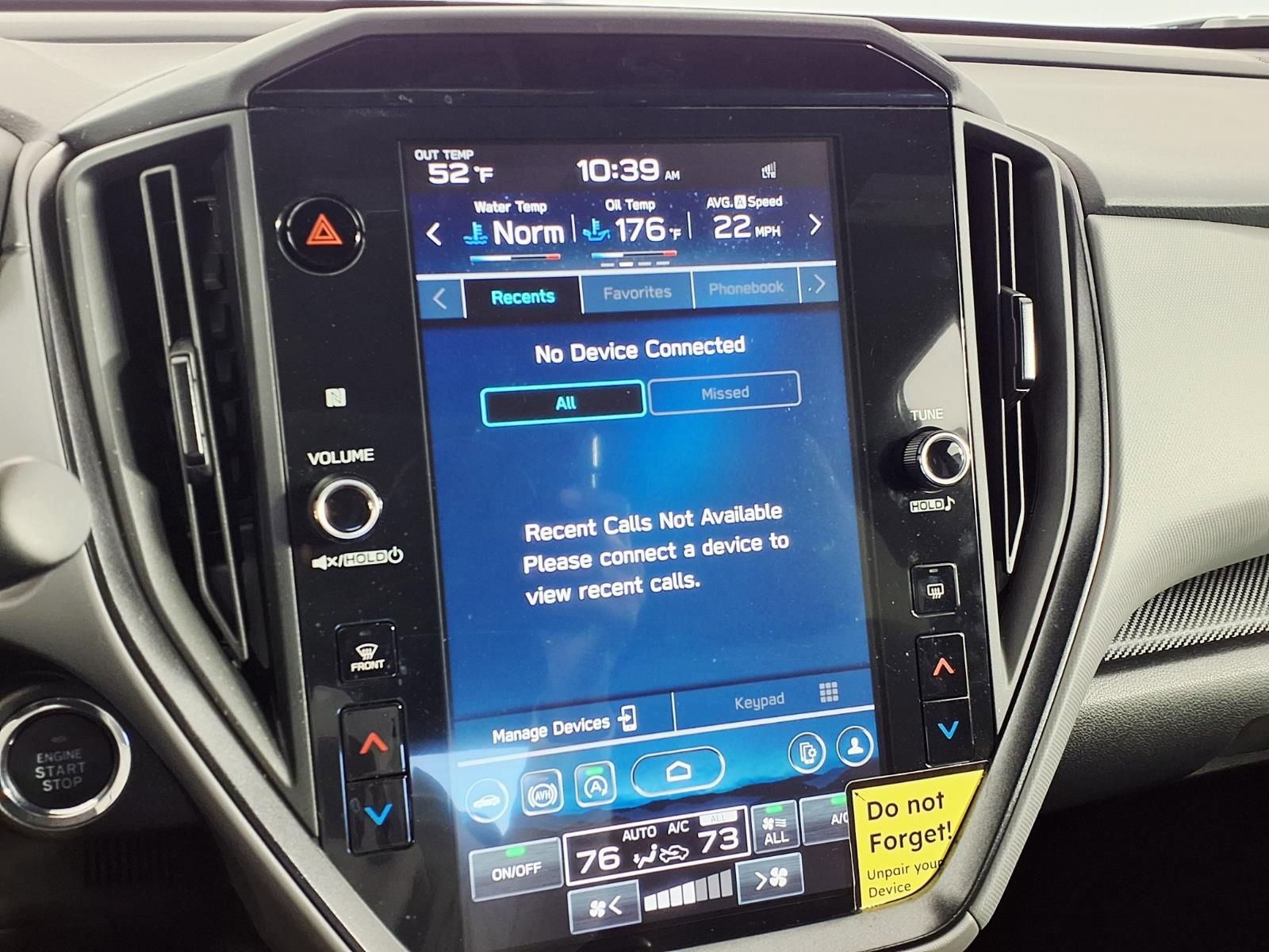 Certified 2025 Subaru Crosstrek 2.5i Sport w/ Crosstrek Mirror Package image 24