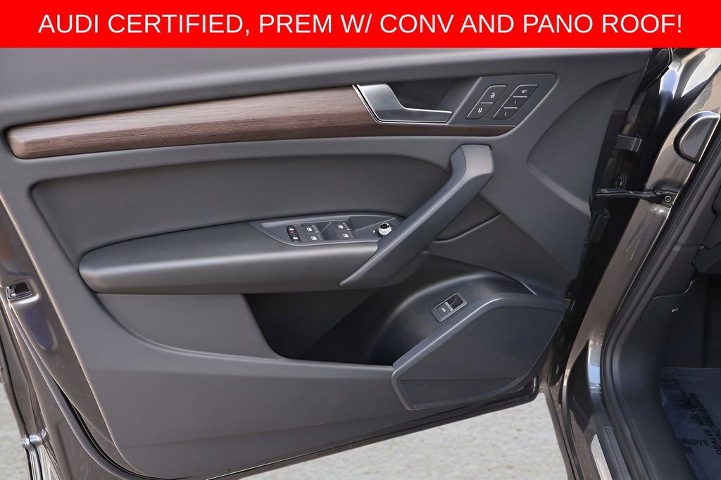 Used 2023 Audi Q5 2.0T Premium w/ Convenience Package AWD/4WD image 9