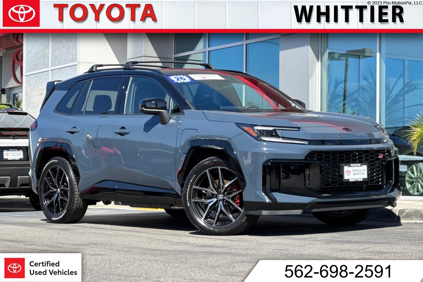 Certified 2026 Toyota RAV4 AWD Plug-in Hybrid