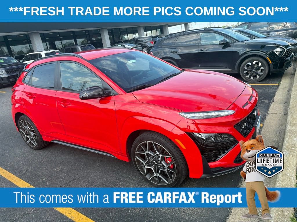 Used 2023 Hyundai Kona N FWD image 3