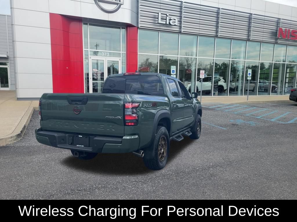 Certified 2023 Nissan Frontier PRO-4X w/ Pro Convenience Package AWD/4WD image 34