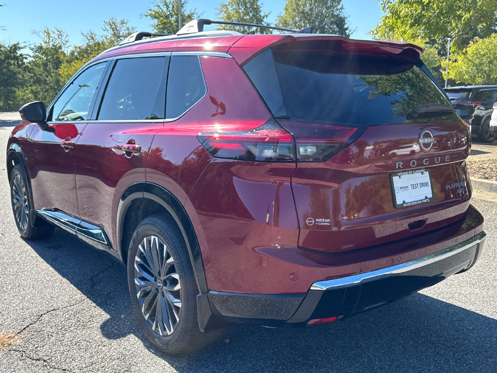New 2026 Nissan Rogue Platinum w/ Platinum Premium Package AWD/4WD image 10