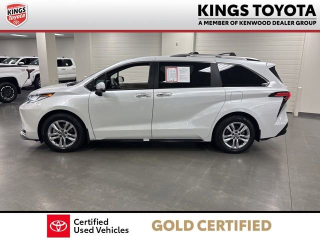Certified 2023 Toyota Sienna Limited AWD/4WD image 5