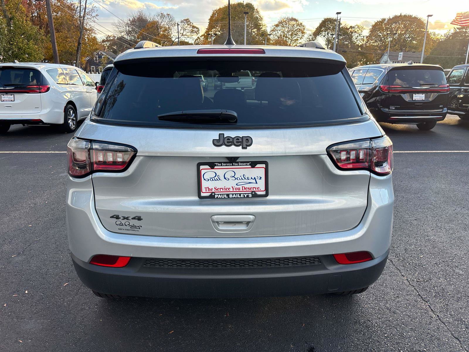 New 2026 Jeep Compass Latitude AWD/4WD image 3