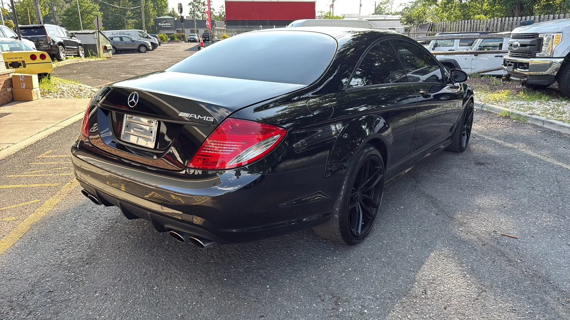 Used 2008 Mercedes-Benz CL 63 AMG image 5