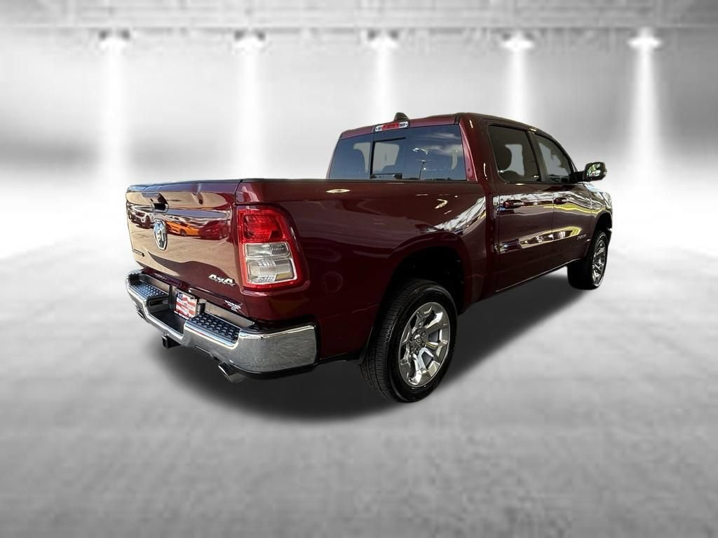 Used 2021 RAM 1500 Big Horn w/ Trailer Tow Group AWD/4WD image 4