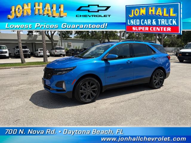Used 2024 Chevrolet Equinox RS AWD/4WD image 2