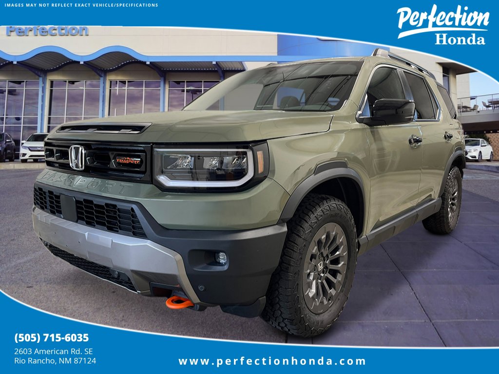 New 2026 Honda Passport TrailSport image 1