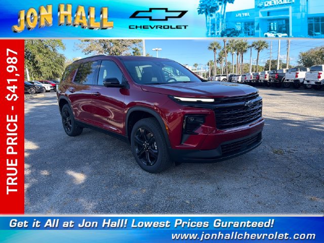 New 2027 Chevrolet Traverse LT w/ Midnight/Sport Edition