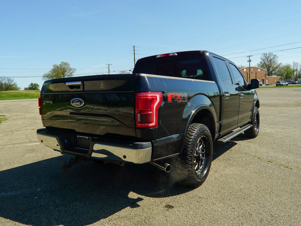 Used 2016 Ford F150 Lariat AWD/4WD image 3