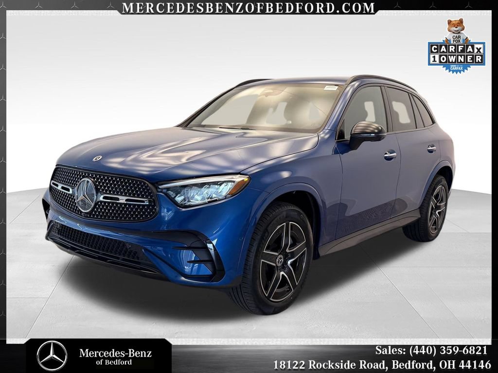 Used 2026 Mercedes-Benz GLC 300 4MATIC image 1