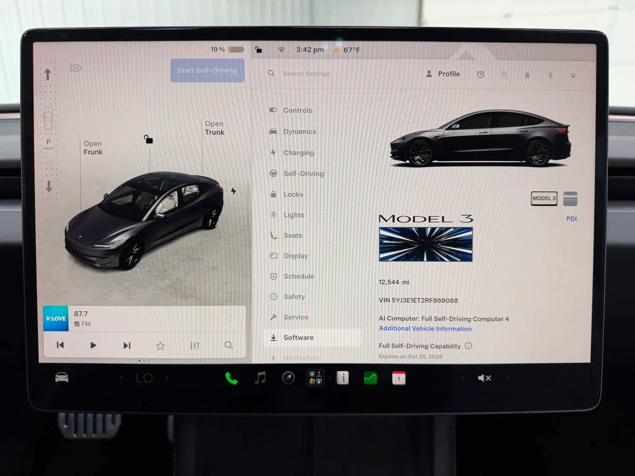 Used 2024 Tesla Model 3 Performance AWD/4WD image 25