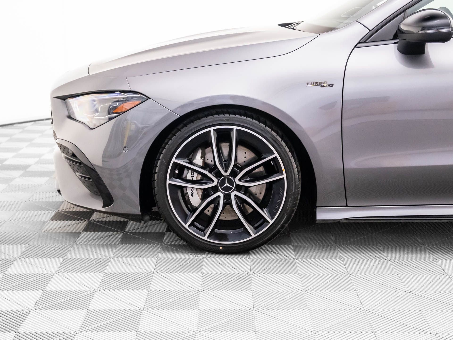 Used 2025 Mercedes-Benz CLA 35 AMG 4MATIC image 35