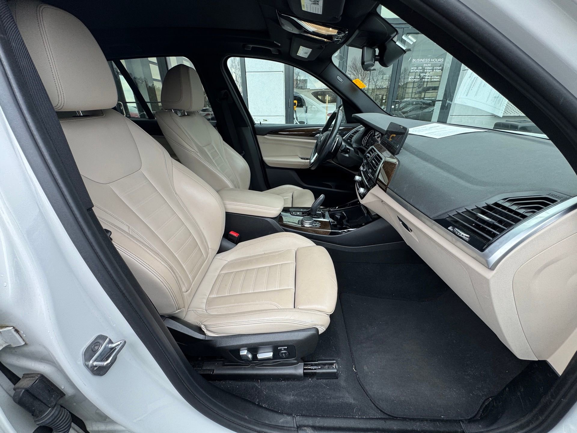 Used 2018 BMW X3 xDrive30i w/ Premium Package image 8