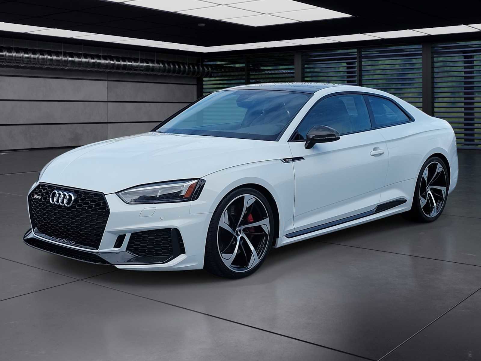 Certified 2019 Audi RS 5 w/ Black Optic Carbon Package