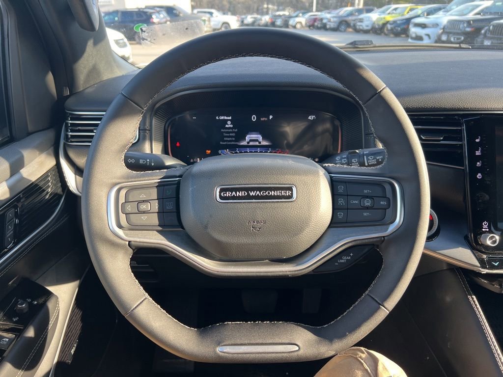 New 2026 Jeep Grand Wagoneer Limited w/ Premium Group II image 27