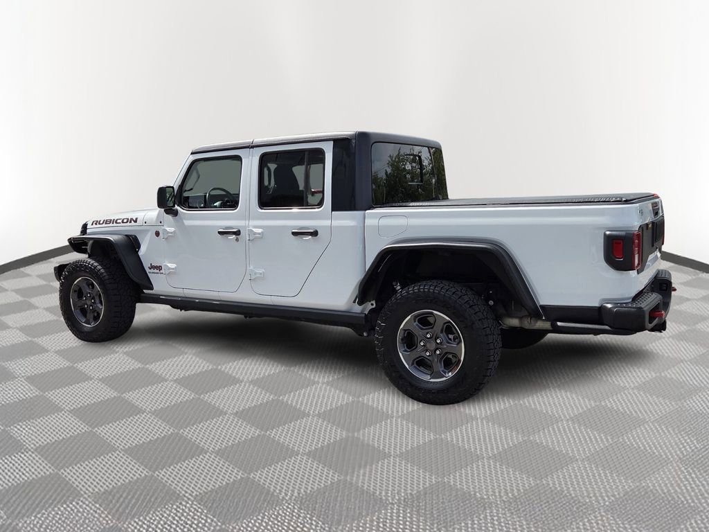 Used 2022 Jeep Gladiator Rubicon w/ Cold Weather Group image 4