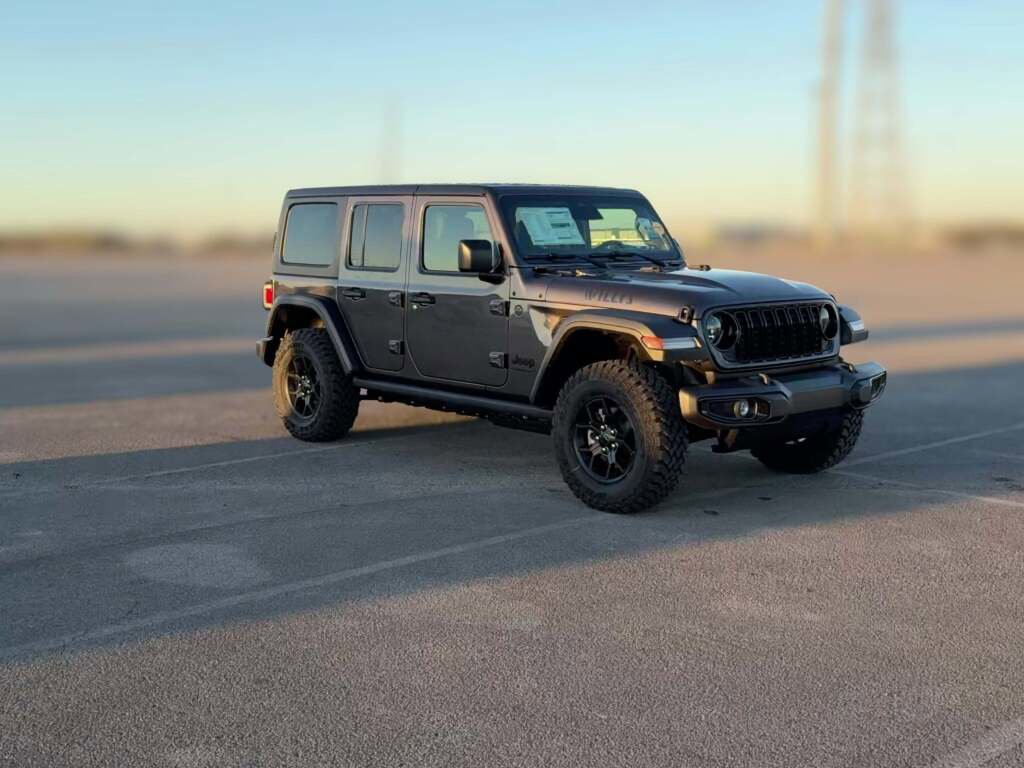 New 2026 Jeep Wrangler Willys image 16