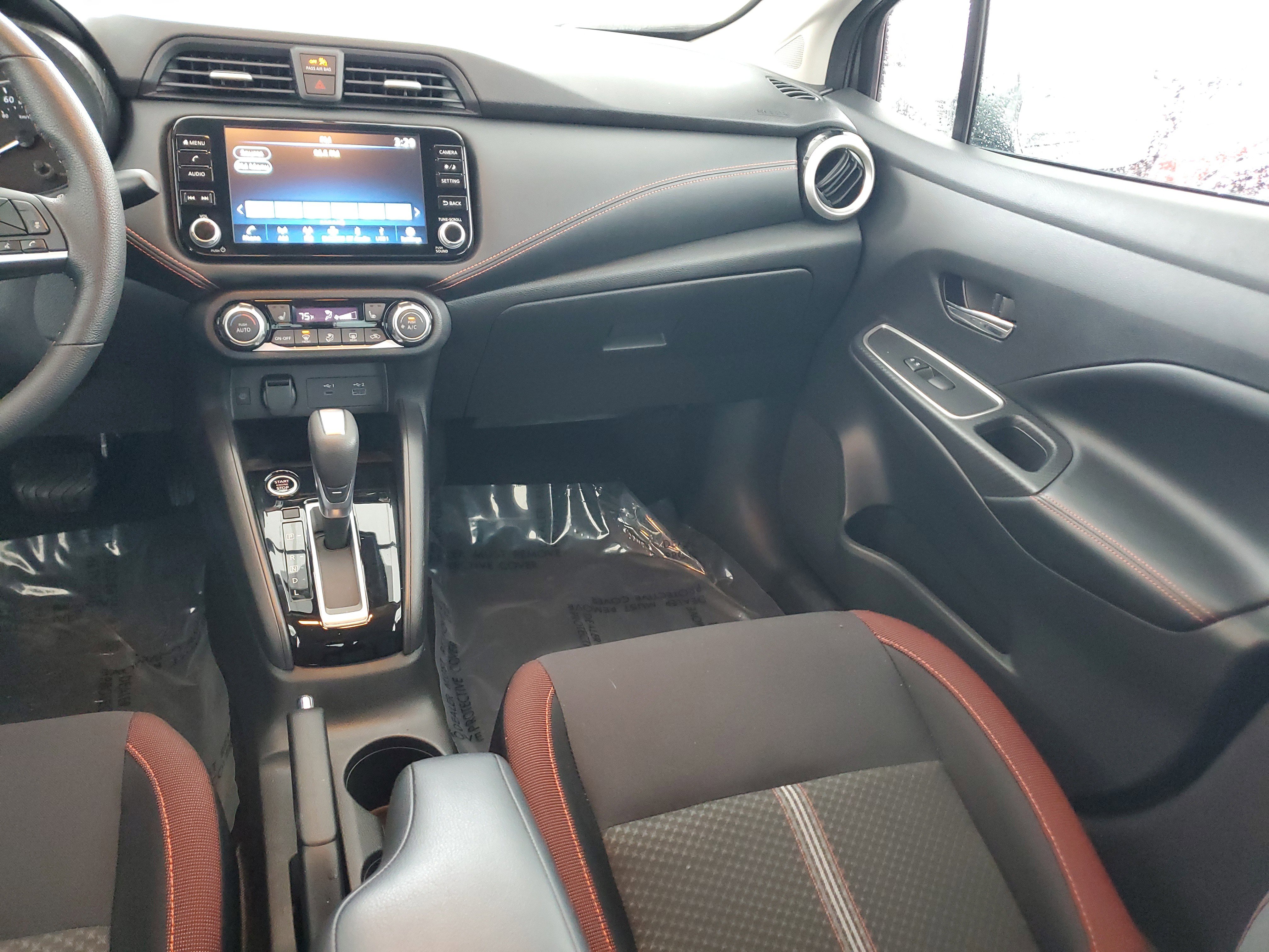 Certified 2023 Nissan Versa SR w/ Trunk Package image 15