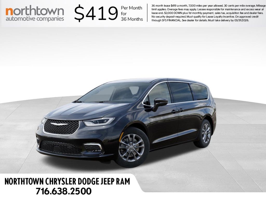 New 2026 Chrysler Pacifica Select