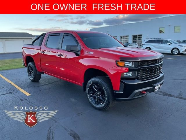 Used 2019 Chevrolet Silverado 1500 Custom Trail Boss