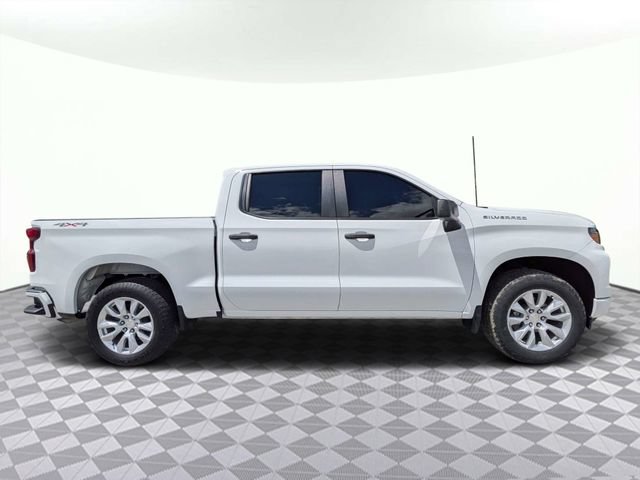 Used 2022 Chevrolet Silverado 1500 Custom AWD/4WD image 3