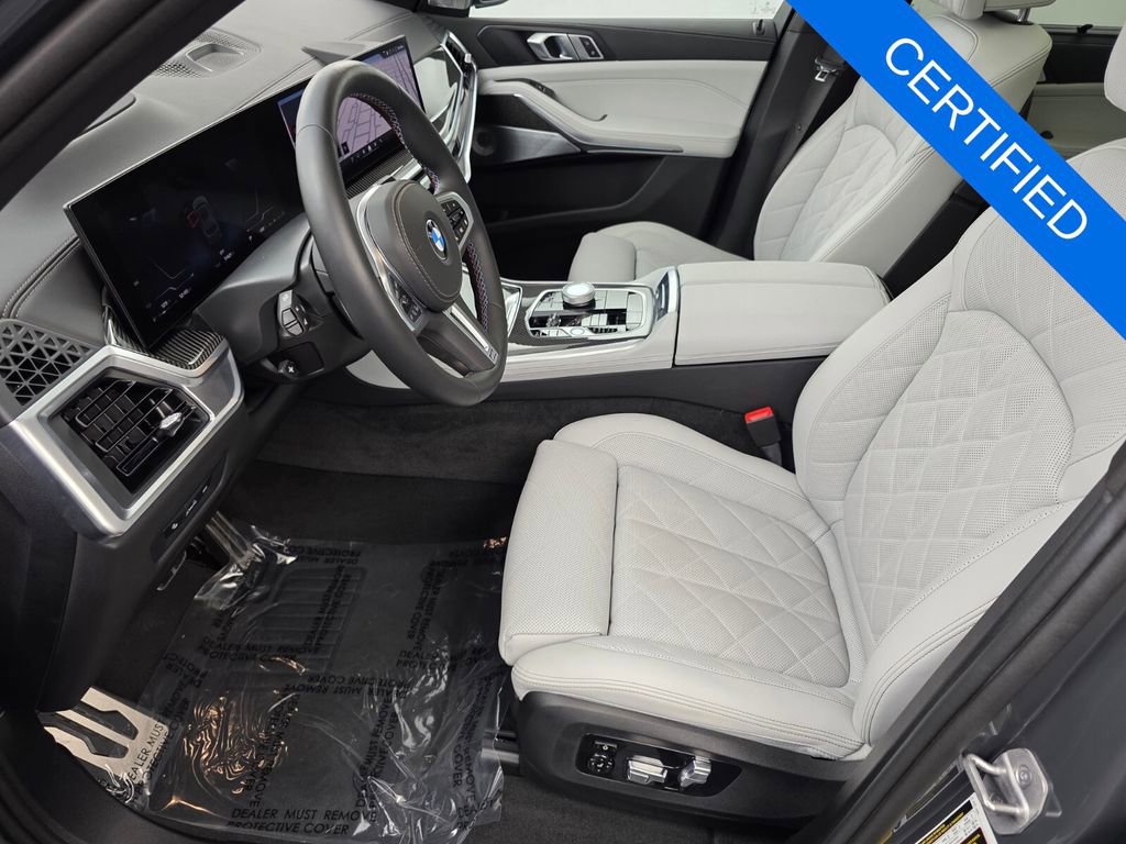 Certified 2024 BMW X5 M60i AWD/4WD image 9