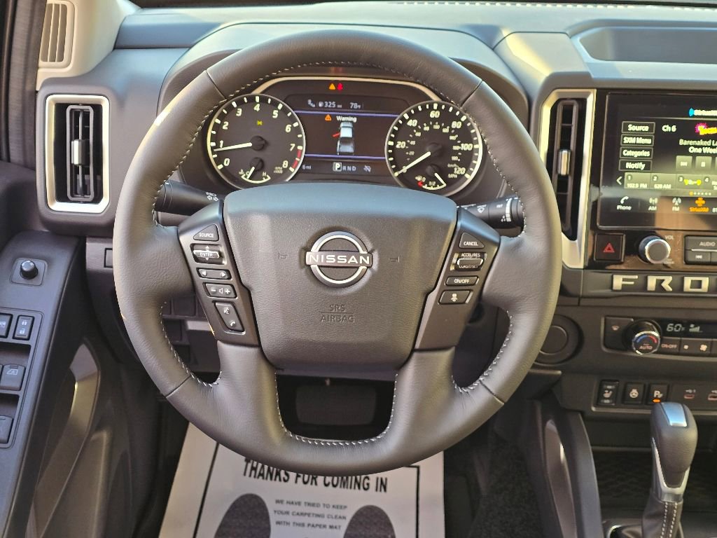 New 2026 Nissan Frontier SV w/ All-Weather Content Package image 13