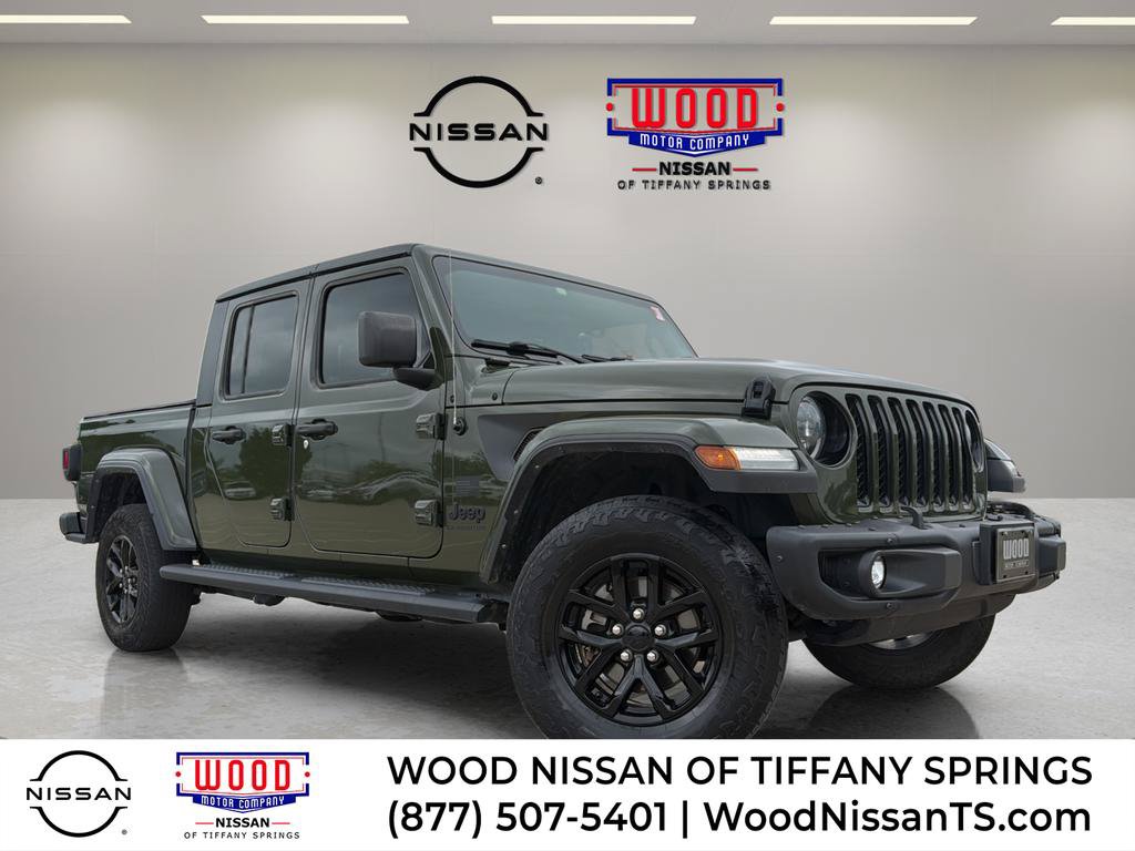 Used 2023 Jeep Gladiator Sport AWD/4WD image 1