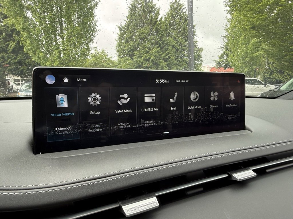 Used 2025 Genesis GV70 3.5T Sport w/ Sport Advanced Package image 28