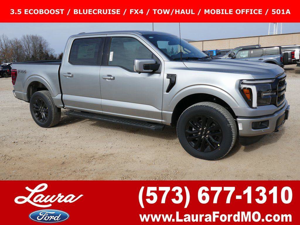 New 2026 Ford F150 Lariat w/ Equipment Group 501A Mid