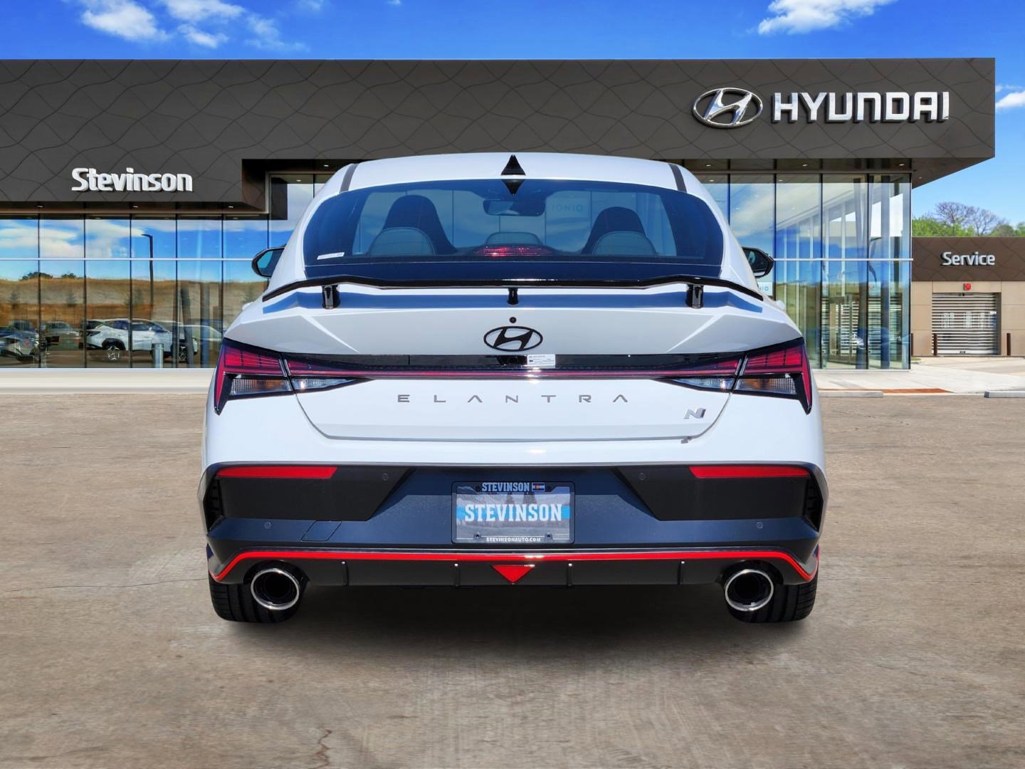 New 2025 Hyundai Elantra N image 3