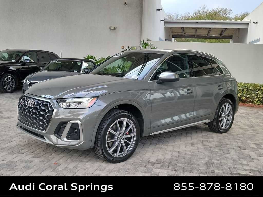 Certified 2023 Audi SQ5 Premium w/ Convenience Package image 4