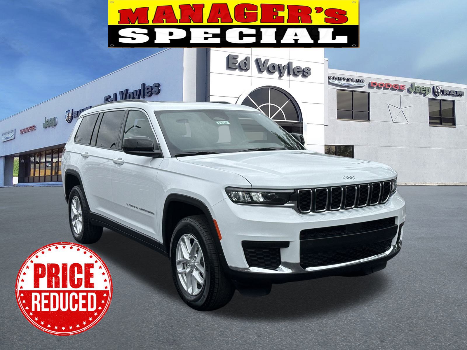 New 2025 Jeep Grand Cherokee L Laredo